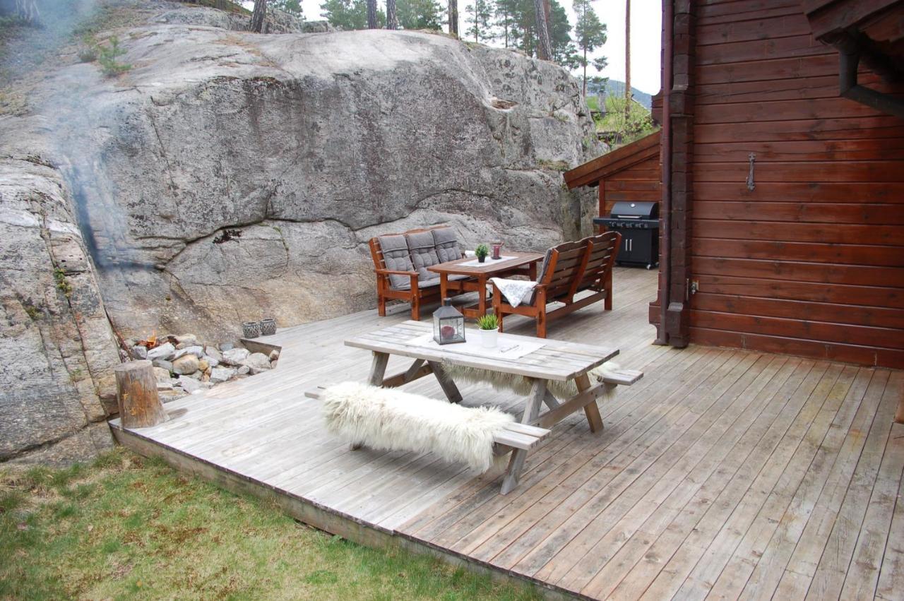 Vila Vradal Panorama - Tiurasvegen 39 Exteriér fotografie
