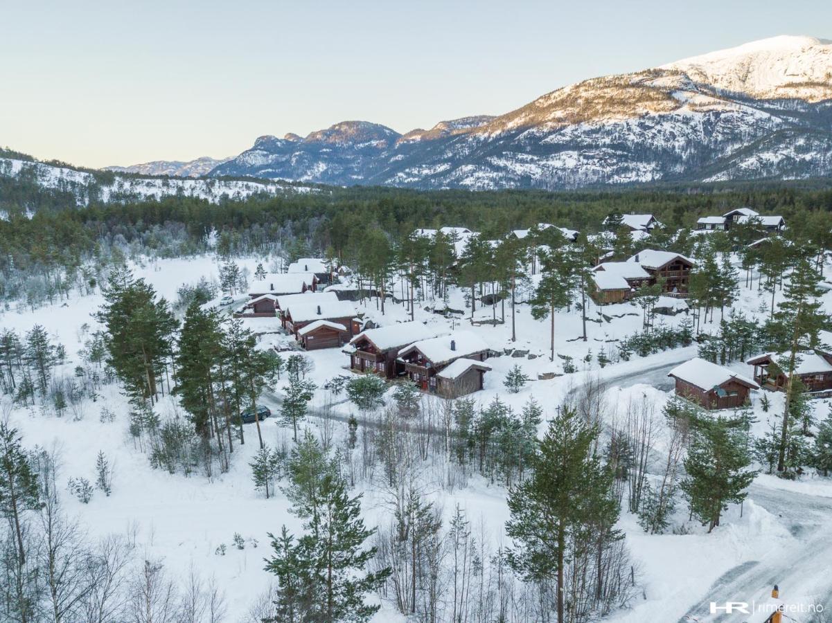 Vila Vradal Panorama - Tiurasvegen 39 Exteriér fotografie